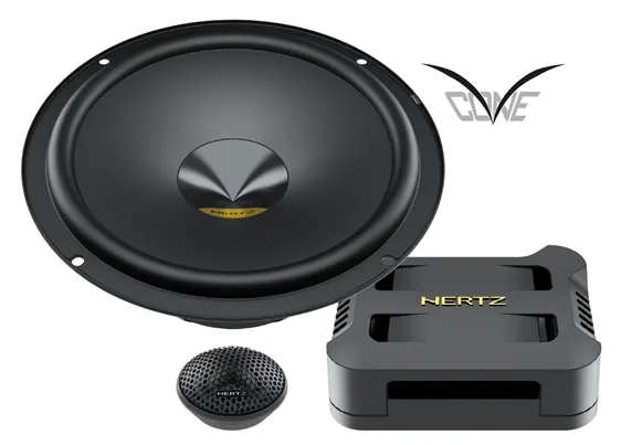 Акустика компонентная Hertz DPK 165.3 GOLD SOUND - фото