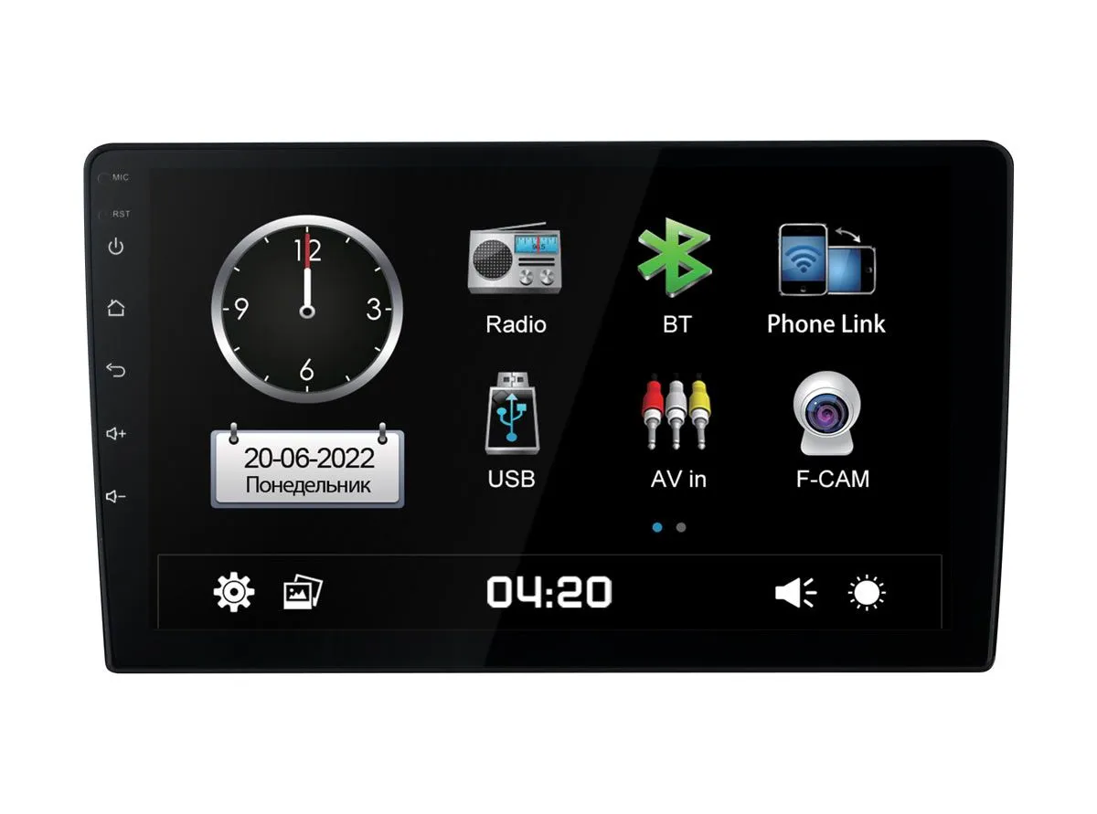 ГУ INCAR ADF-7710 Universal 10" - фото