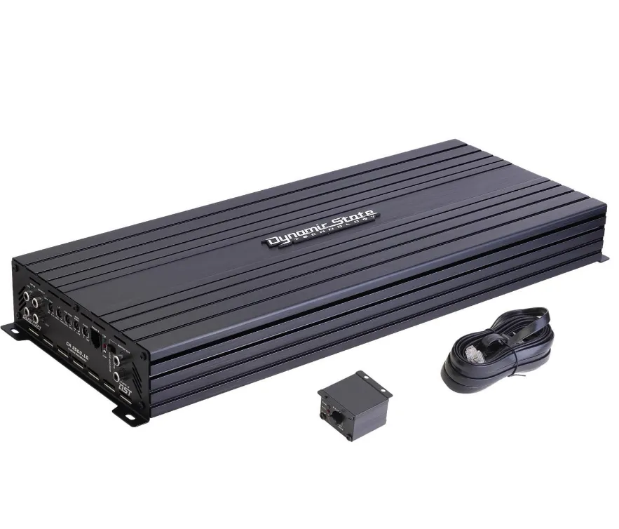 Усилитель 1-канальный Dynamic State CA-2500.1D - фото