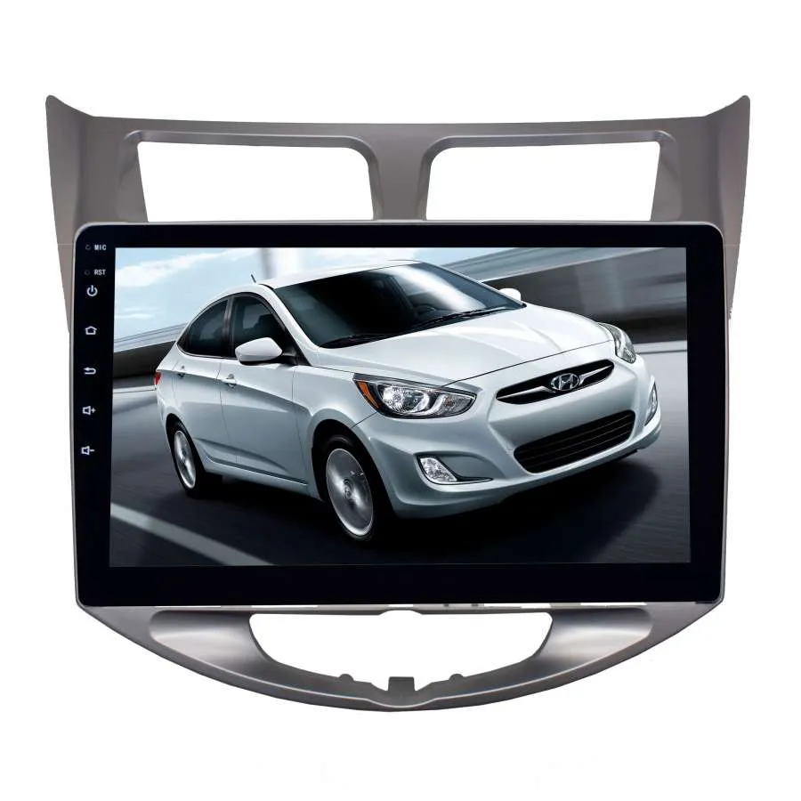 Рамка LeTrun 2597 Hyundai Solaris 10" - фото