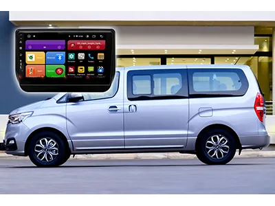 Автомагнитола RedPower 61312 Hyundai Starex, H1 (2017-2019) - фото