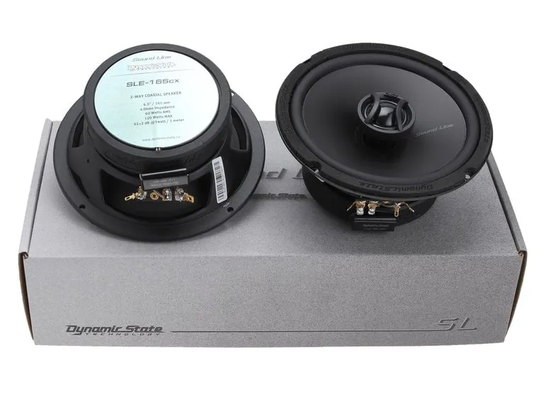 Акустика коаксиальная Dynamic State SLE-165cx - фото