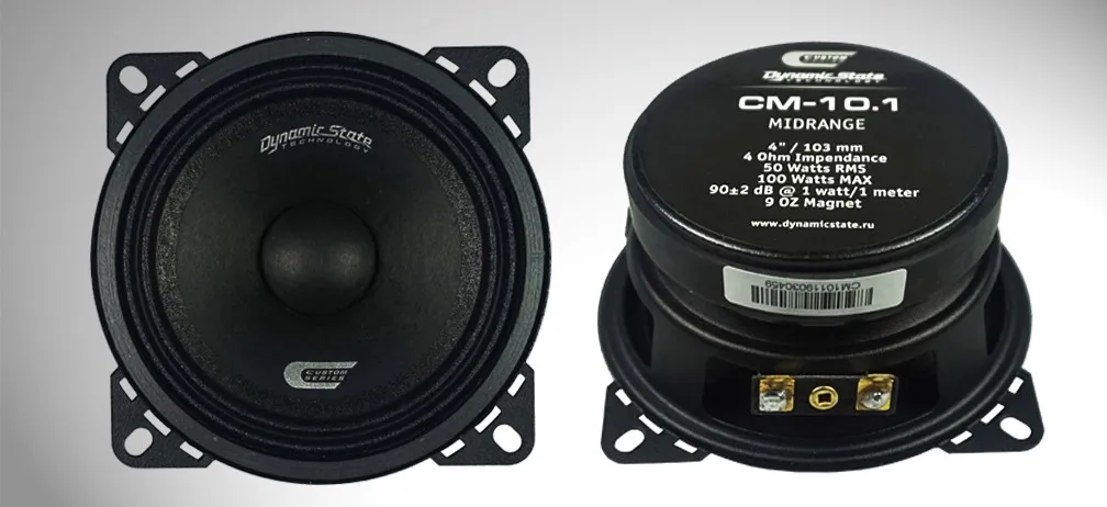 Мидвуфер Dynamic State CM-10.1 CUSTOM Series - фото
