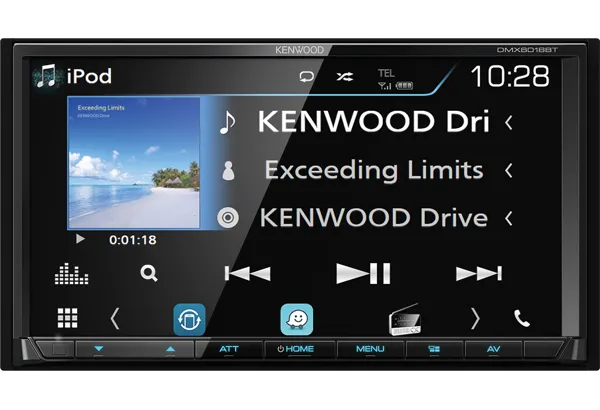 USB - ресивер Kenwood DMX-6018BT - фото