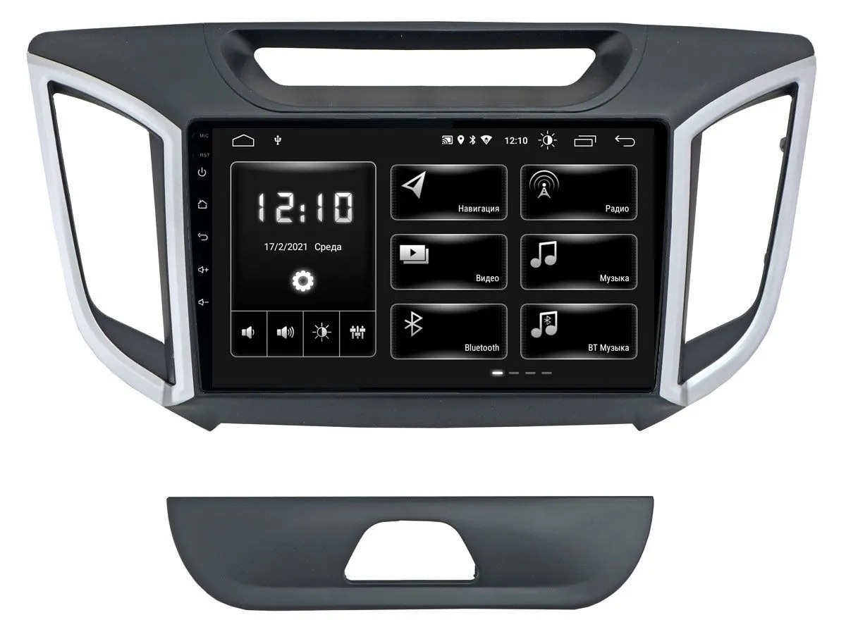 ШГУ INCAR DTA-2411  Hyundai Creta 16+ 9" - фото