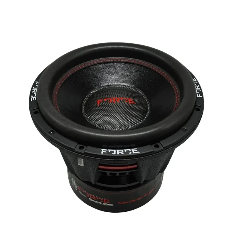Сабвуфер Dynamic State FORCE LIGHT SW30D2-PK1 - фото