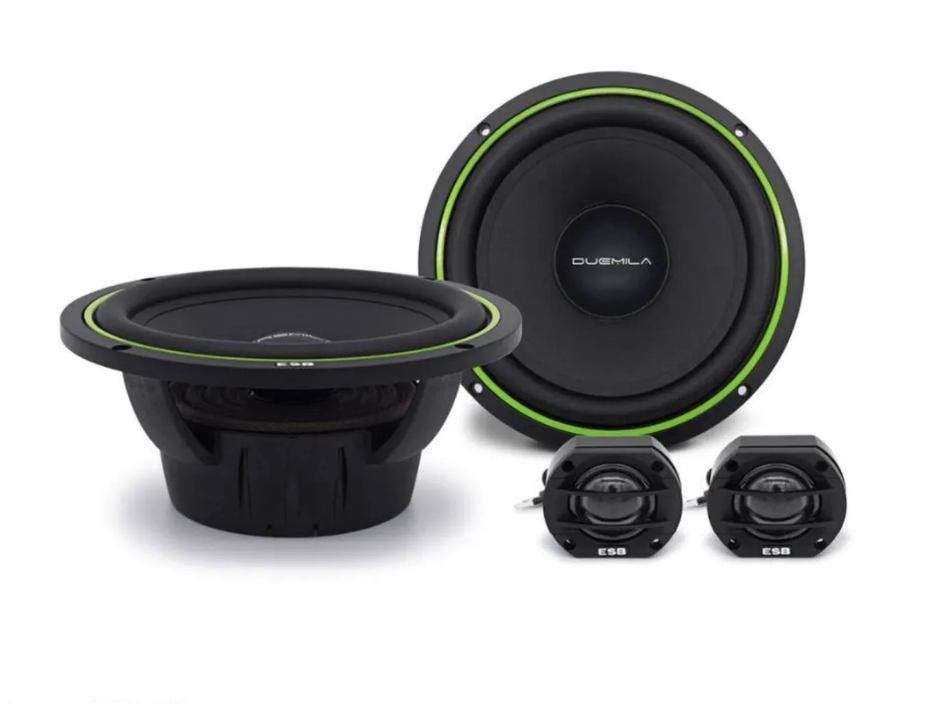 Акустика компонентная ESB 2.6K2XP - фото