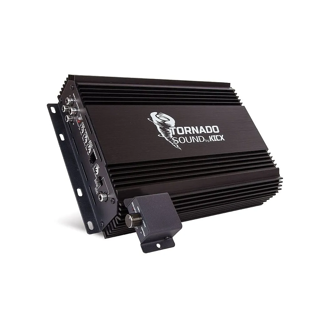 Усилитель 1-канальный Kicx Tornado Sound 800.1 - фото