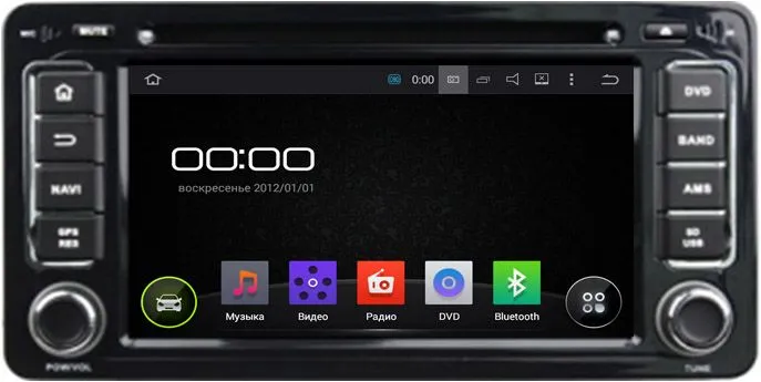 ШГУ INCAR AHR-6197 Mitsubishi Outlander 12+ - фото