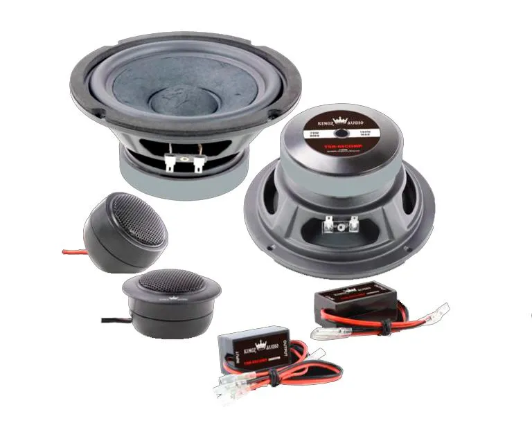 Акустика компонентная Kingz Audio TSR-65COMP - фото