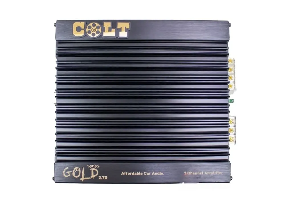 Усилитель 2-канальный COLT GOLD 70.2 - фото