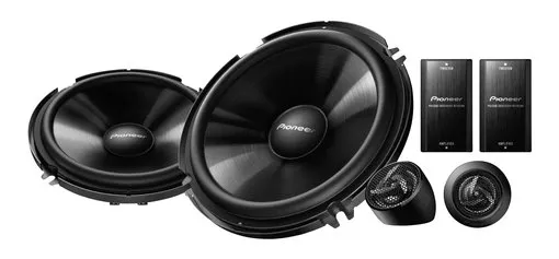 Акустика компонентная Pioneer TS-650C - фото