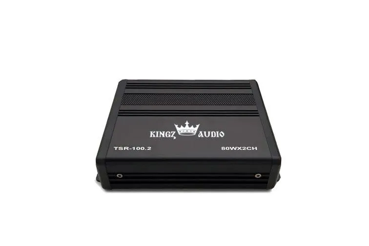 Усилитель 2-канальный Kingz Audio TSR 2.100 - фото