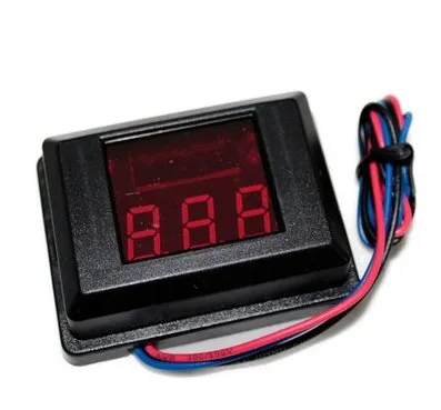 Вольтметр Dynamic State El. VMW белый - фото