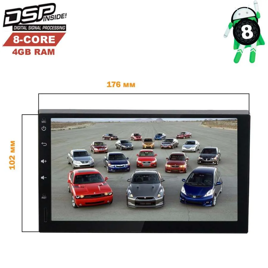 Автомагнитола LeTrun 2245 Nissan Qashqai, X-trail - фото