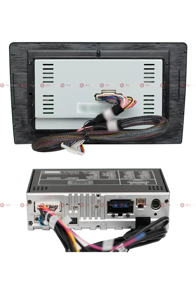 Автомагнитола RedPower S310 IPS DSP 9 SPLIT - фото
