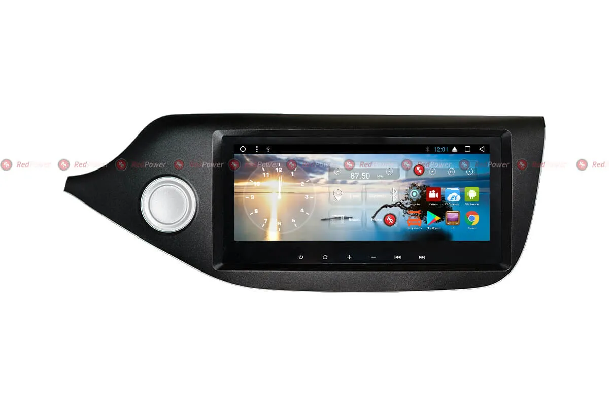 Автомагнитола RedPower 51238 IPS DSP Kia Ceed (2012-2017) - фото