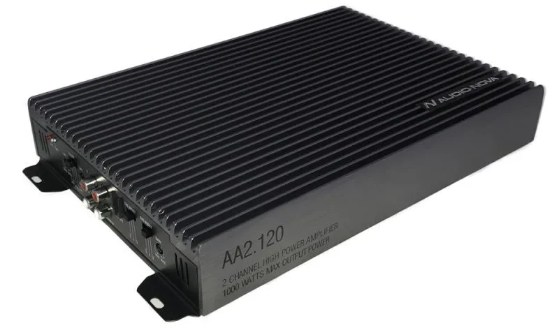 Усилитель 2-канальный AUDIO NOVA AA2.120 - фото