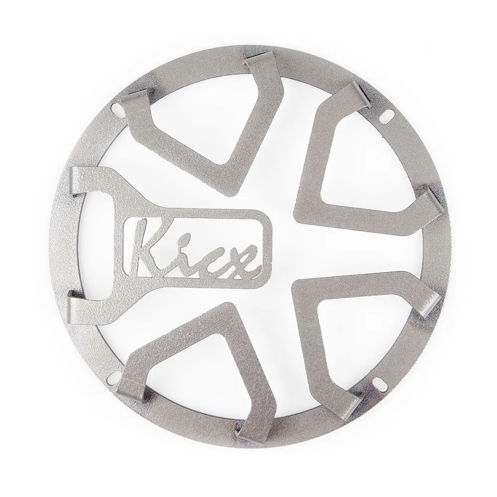 Защитная сетка (гриль) Kicx 8А (серебристый) - фото