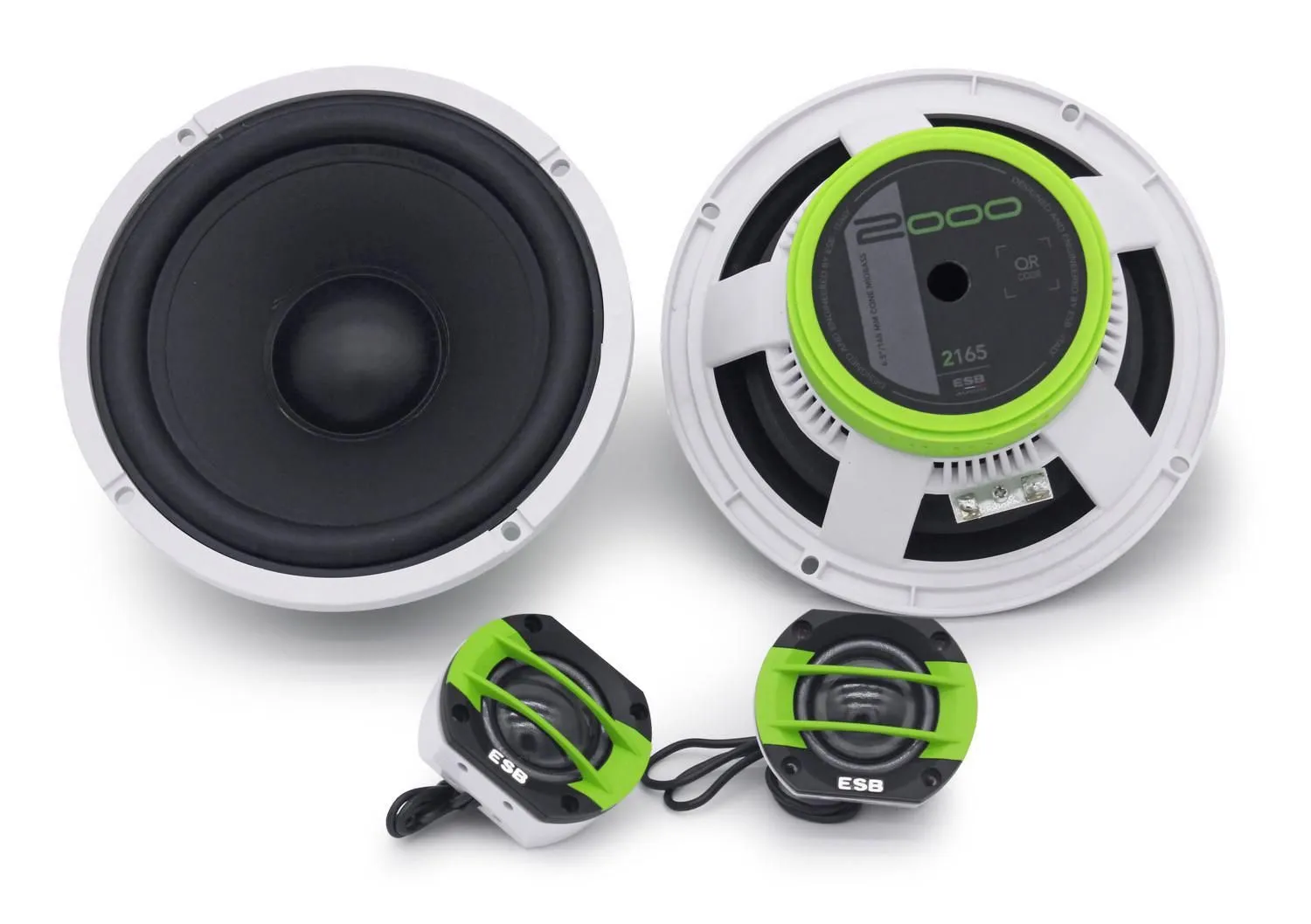 Акустика компонентная ESB 2.6K2 G - фото