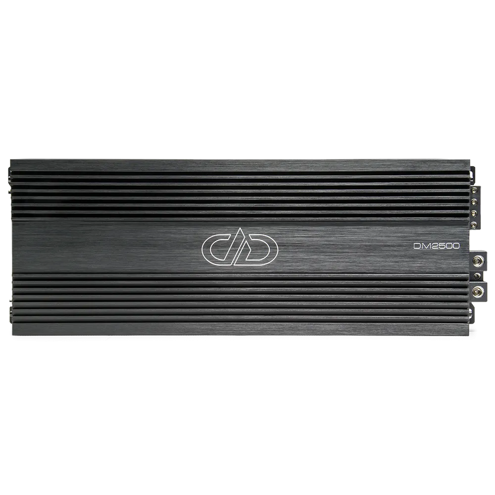 Усилитель 1-канальный DD Audio DM2500A - фото