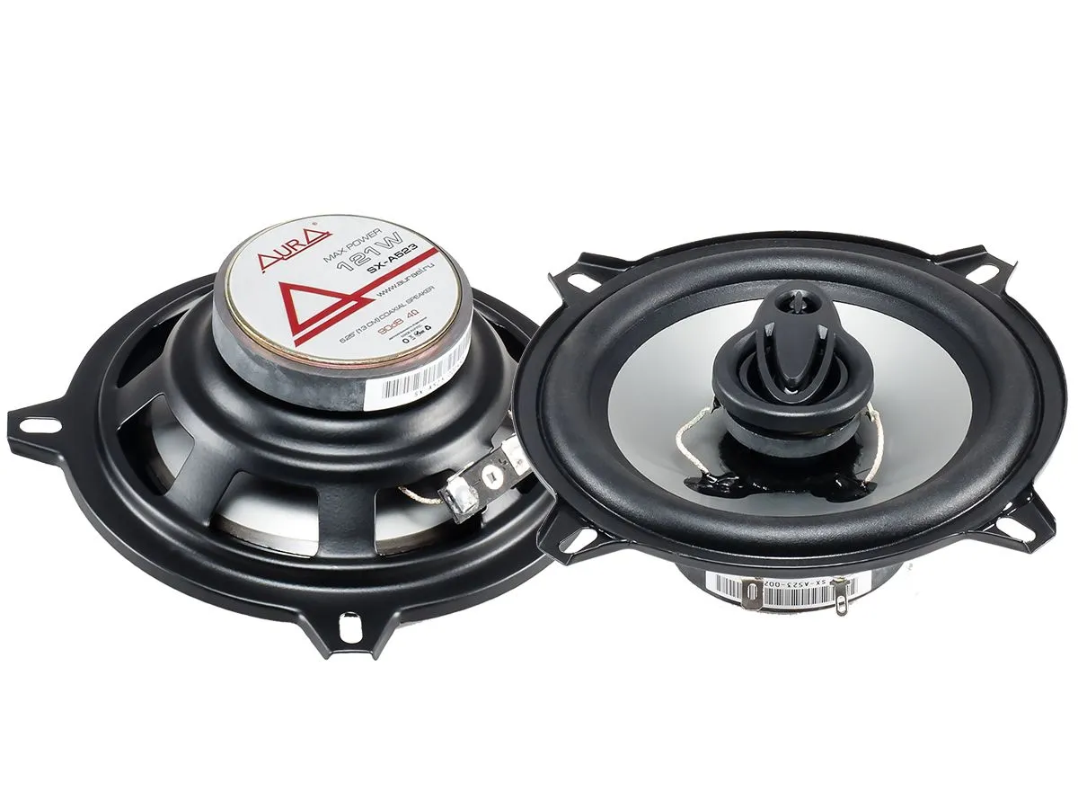 Акустика коаксиальная Aura SX-A523 - фото