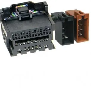 ISO AOP-08 OPEL 08. CHEVROLET разъем штатный - фото