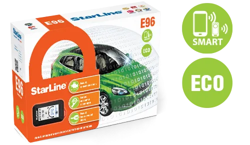 Автосигнализация StarLine E96 BT ECO - фото
