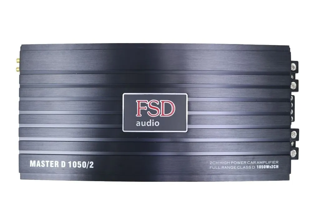 Усилитель 2-канальный FSD audio MASTER D1050.2 - фото