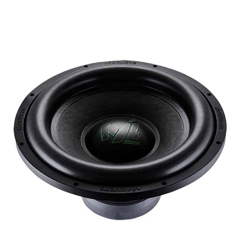 Сабвуфер Deaf Bonce Machete Sport M15D1 V2 Green Line - фото