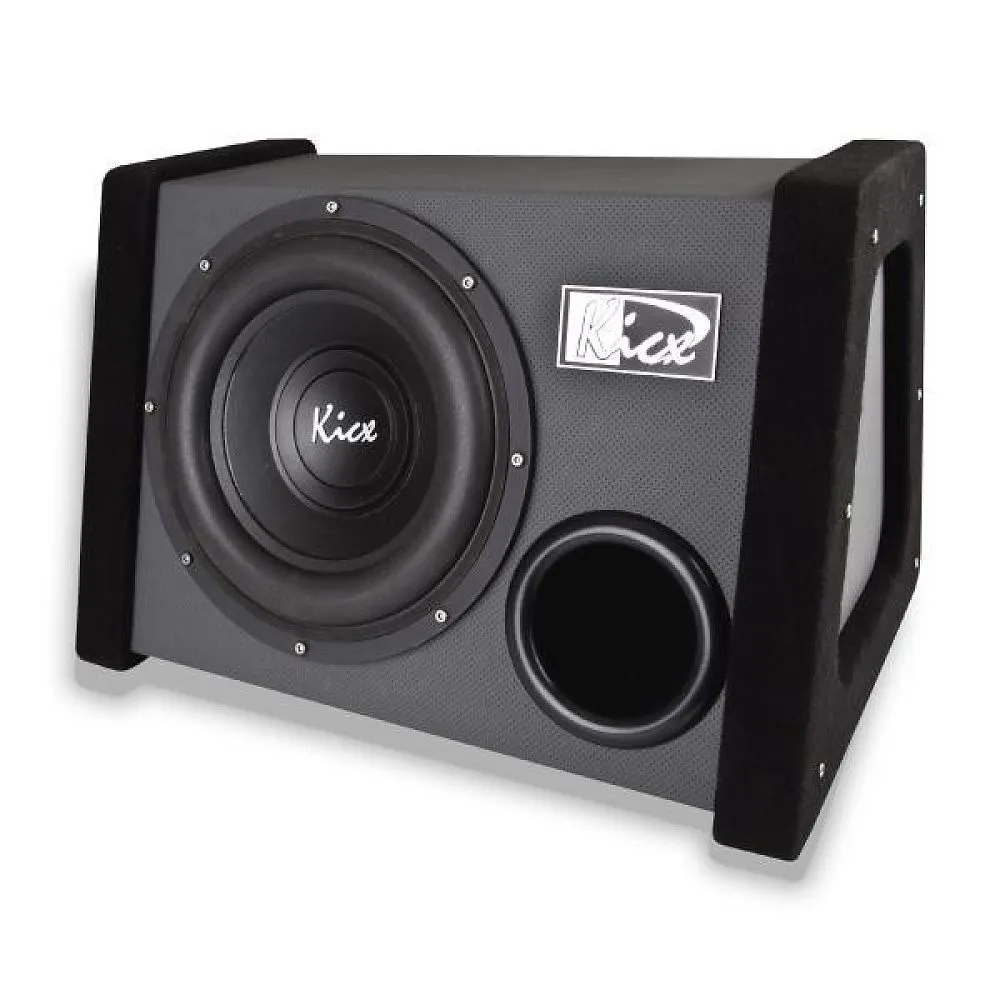 Сабвуфер пассивный в корпусе Kicx PRO 300B - фото