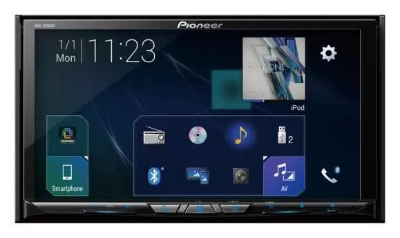 DVD - ресивер Pioneer AVH-Z9100BT - фото