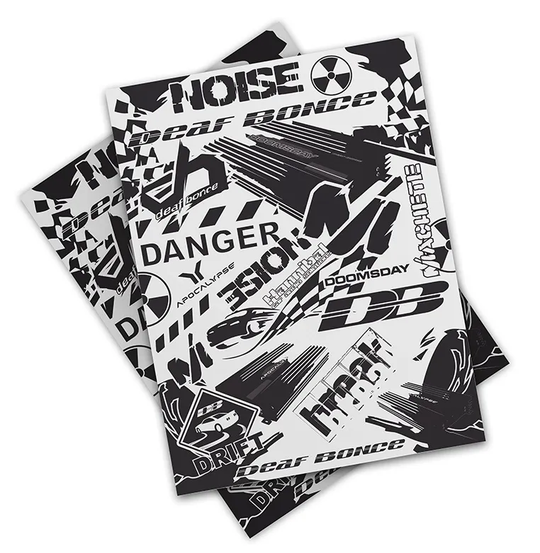 Виброизоляция DEAF BONCE Burger (1уп-8 листов) (1л) - фото