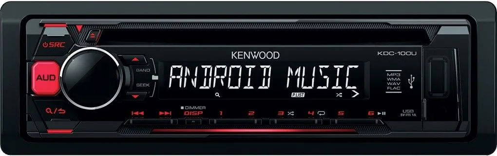 CD - ресивер Kenwood KDC-100U - фото