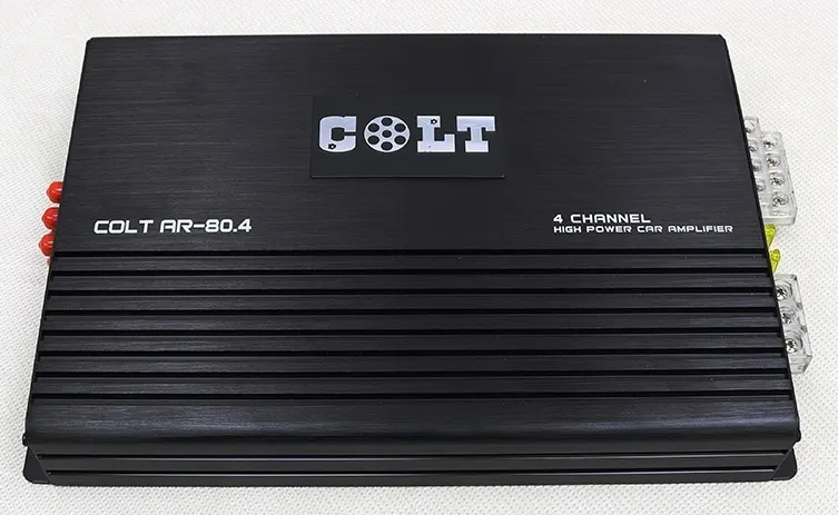 Усилитель 4-канальный COLT AM-80.4 - фото