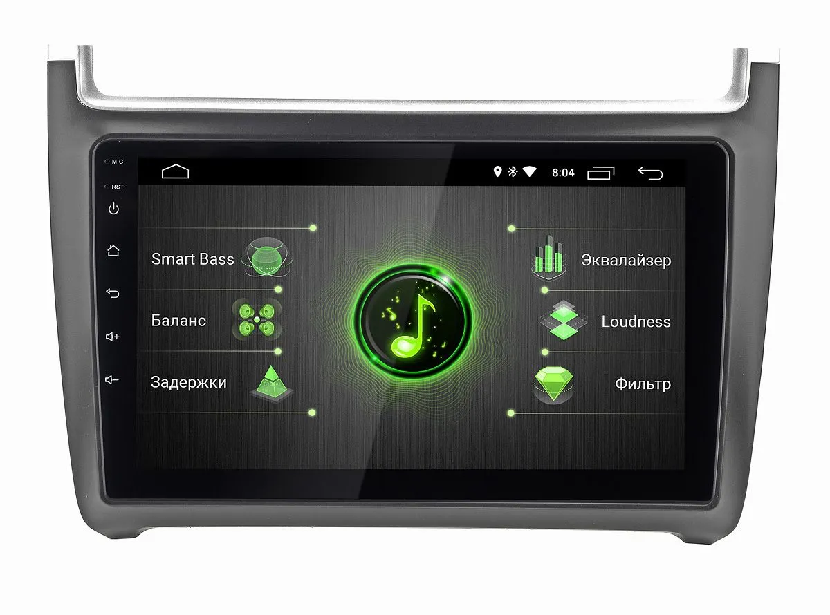 ШГУ INCAR DTA-8602 VW Polo 2014+ - фото