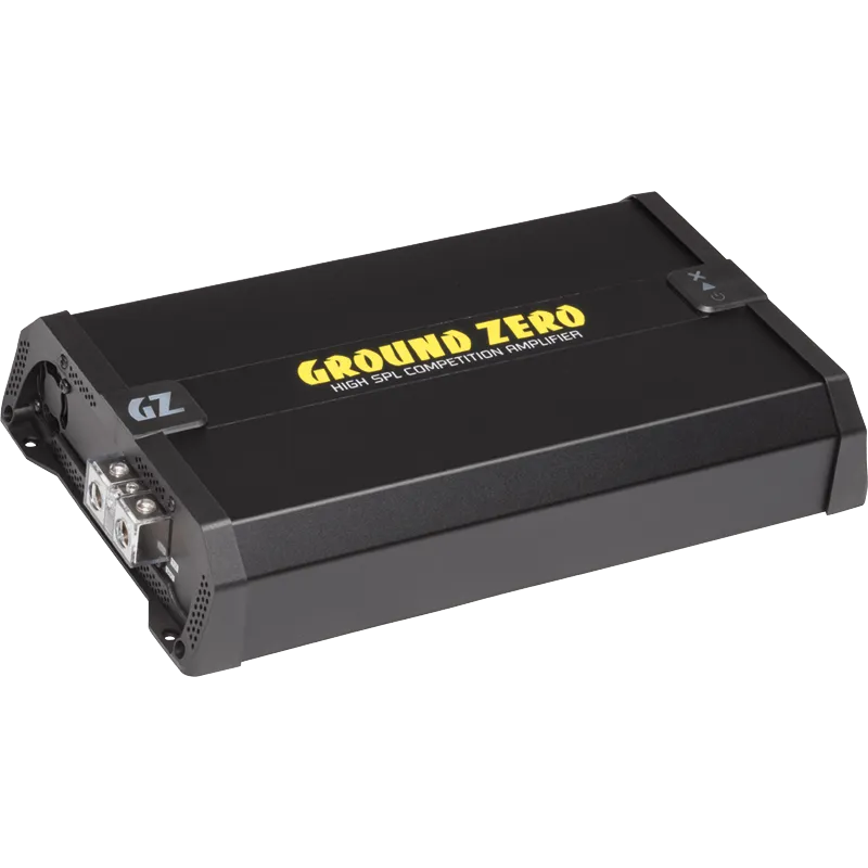 Усилитель 1-канальный Ground Zero GZCA 8.0 K-SPL - фото