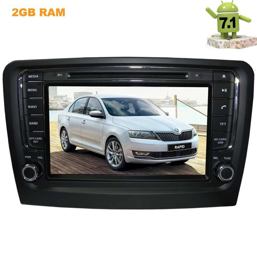 ШГУ LeTrun 1923 Skoda Rapid - фото