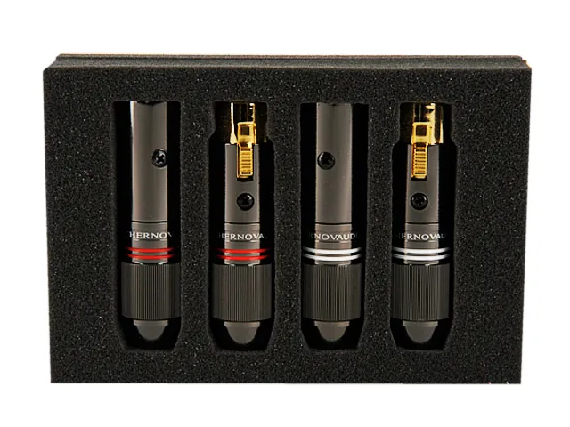 Разъемы Tchernov Cable XLR Plug Reference G / set 4 - фото