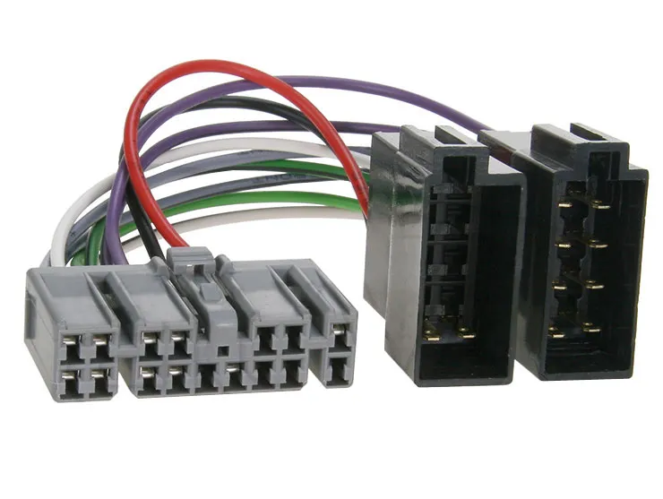 ISO ATY-03 разъем штатный Toyota  - фото