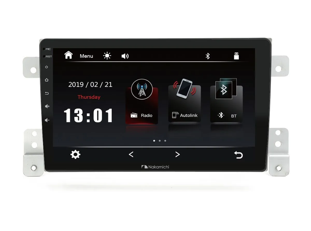 ШГУ Nakamichi NTA-0705 Suzuki Grand Vitara 05-15 9" - фото