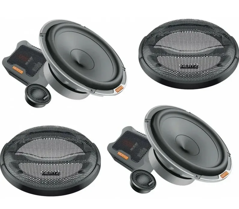 Акустика компонентная Hertz MPK 165P.3 2-Way system - фото