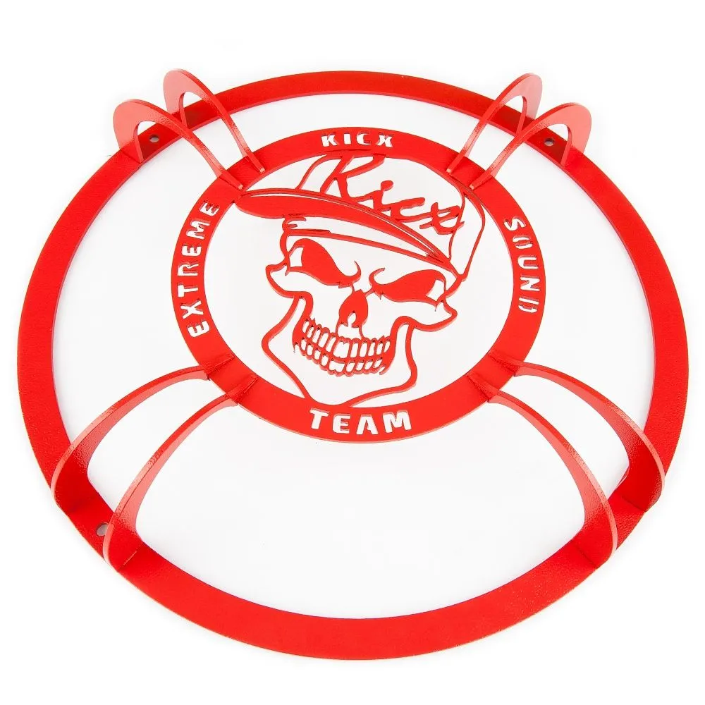 Защитная сетка (гриль) Kicx STC 300 (красный) - фото