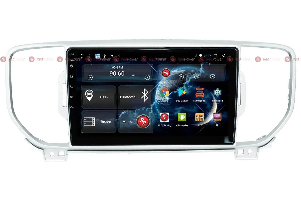 Автомагнитола RedPower 31174 IPS DSP Kia Sportage R (2016-2018) - фото