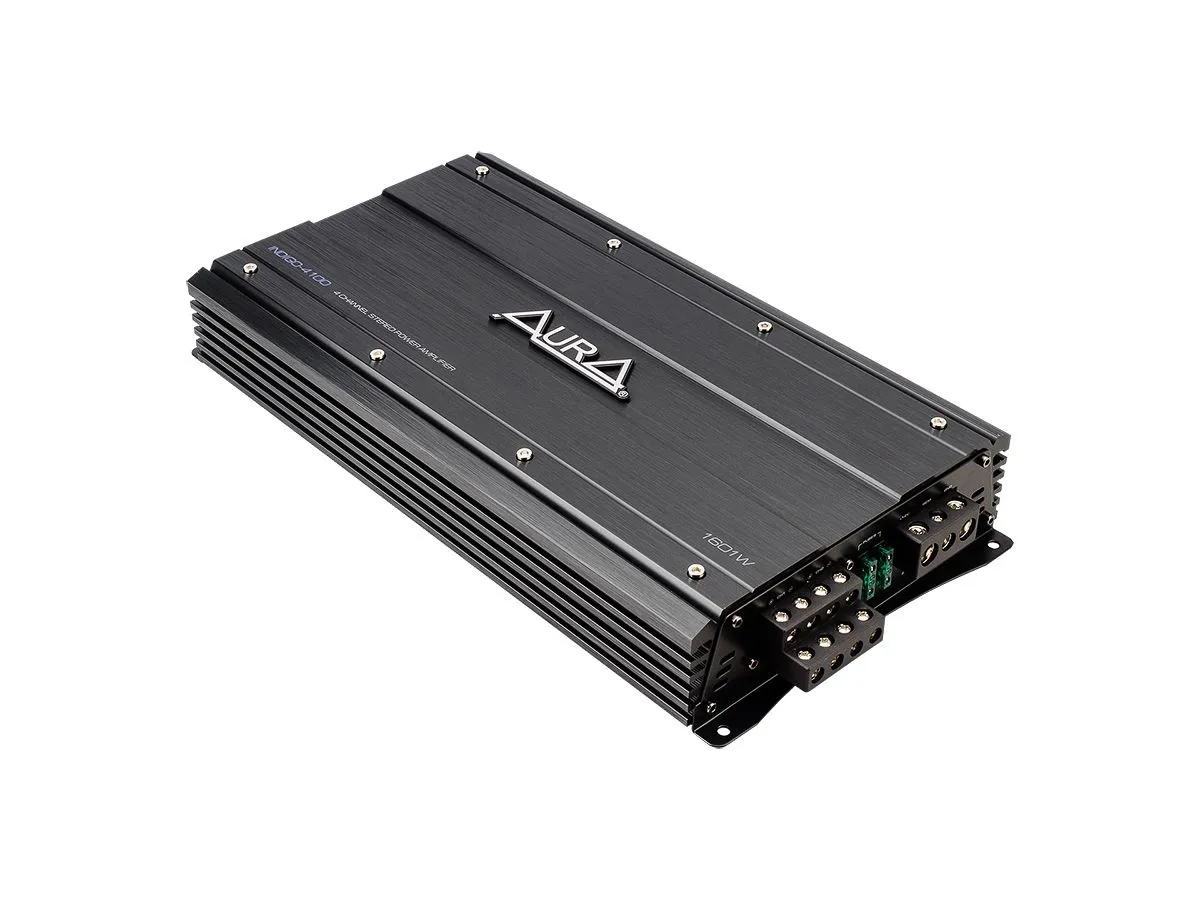 Усилитель 4-канальный Aura INDIGO-4.100 - фото