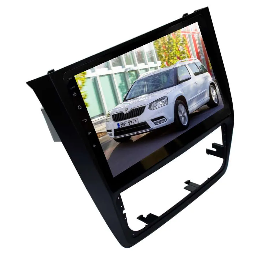 Рамка LeTrun 1888 Skoda Yeti 2014+ 10" - фото