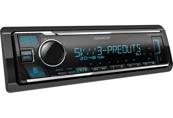 USB - ресивер Kenwood KMM-BT356 - фото