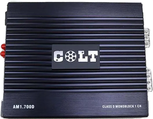 Усилитель 1-канальный COLT AM-1.700 - фото