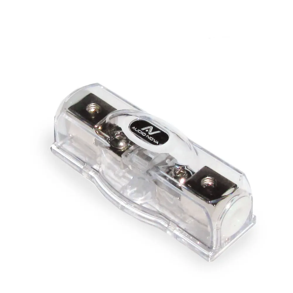 Держатель предохранителя AUDIO NOVA FH.MAL8.FS серебро - фото