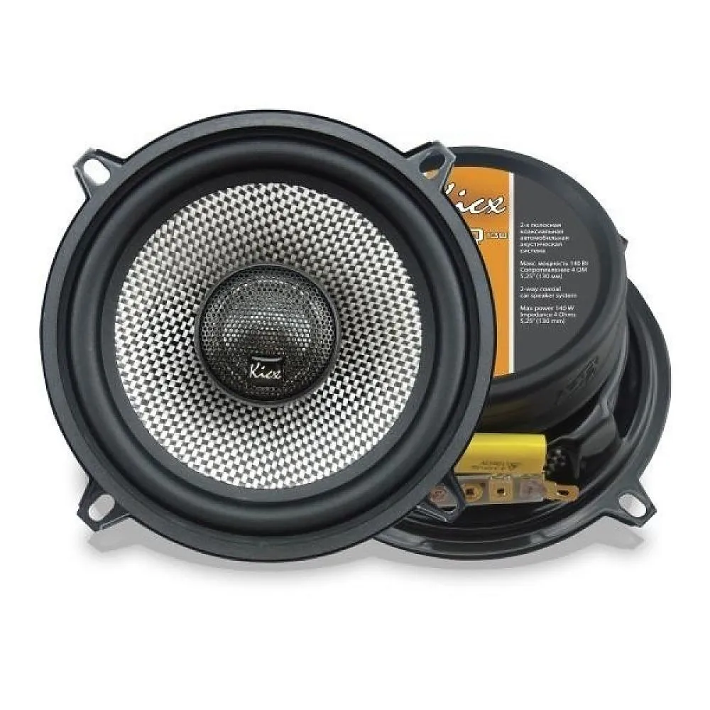 Акустика коаксиальная Kicx GFQ-130 - фото